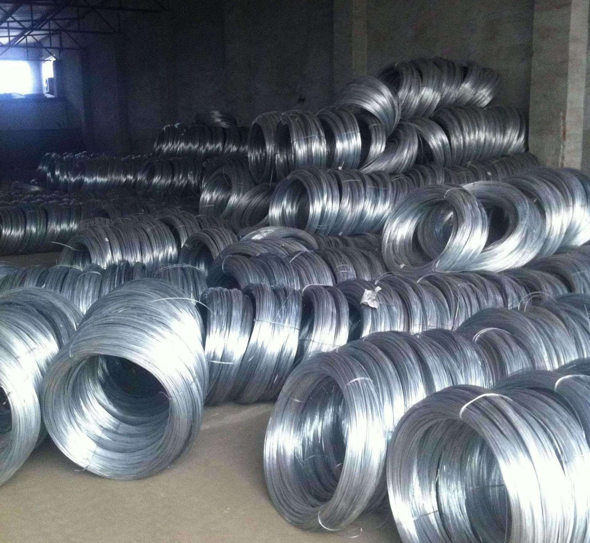 Gi Binding Wire 18 Gauge Electro Galvanized Steel Wire Galvanized Iron Wire