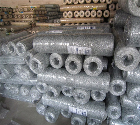 Galvanized Hexagonal Iron Wire Netting Chicken Wire Mesh Fence