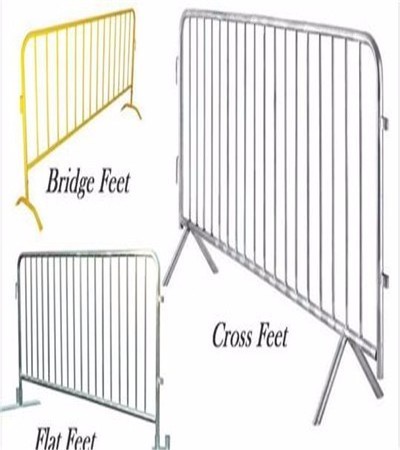 Concert Temporary Chain Link Fence/  PVC Temporary Fence panel/ Super September