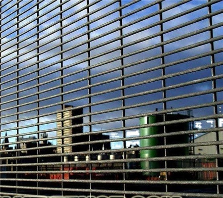 Hot Sale 358 Anti Climb  Fence Black Green  Welded Wire Mesh Fencing Panels High Security fence