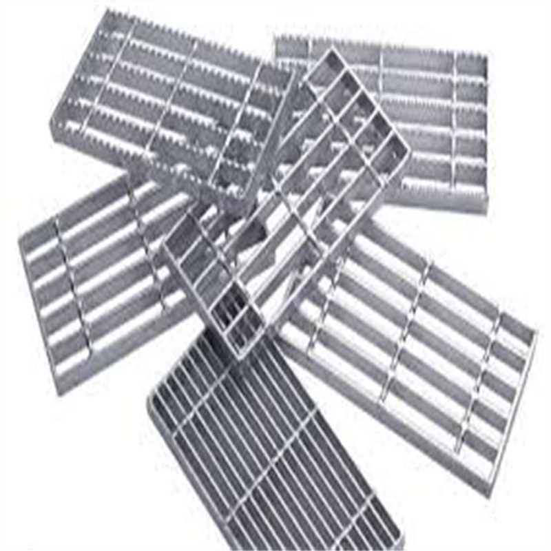 Direct factory new design best price hot-dip heavy duty galvanized iron bar steel grating