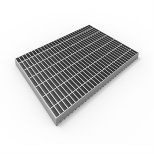 Direct factory new design best price hot-dip heavy duty galvanized iron bar steel grating