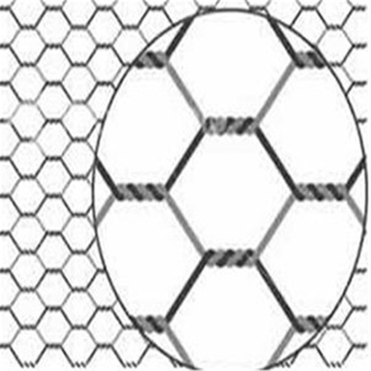 hot dipped galvanized hexagonal mesh Fish Pot Mesh Chicken Wire  Hexagonal Wire Netting