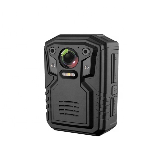 1296P HD Waterproof camera video 8hrs live streaming zhongdun WG6 body worn camera for security guards with GPS