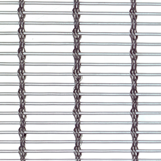 2021 hot sale low prices of stainless steel wire mesh for partition metal screen decorative of the flexible cable mesh