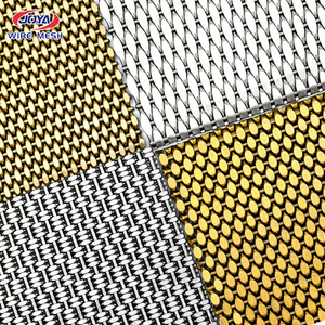 woven mesh for elevator cabin stainless steel mesh panel for elevator cabin woven metal interiors