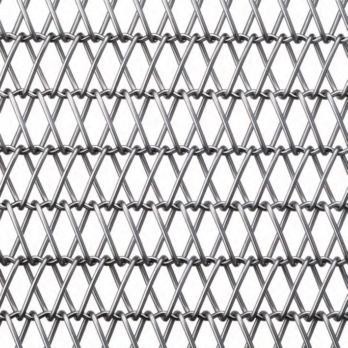 high quality food grade stainless steel metal wire mesh belt for furnace pizza oven conveyor belt flat flexible belt