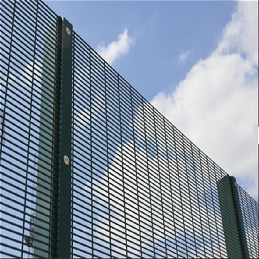 Sustainable Double Sided Wire Fence 2d 656 868 Twin Wire Galvanized Double Steel Welded Wire Mesh Fence