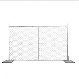 High Quality Hot-Dipped Galvanized  temporary fence 8x10 concert temporary fence Australia temporary fence panels