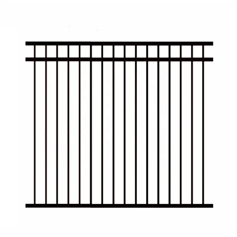 European Luxury House Designs Door Main Security Front Entrance Gate Double Wrought Iron Gate