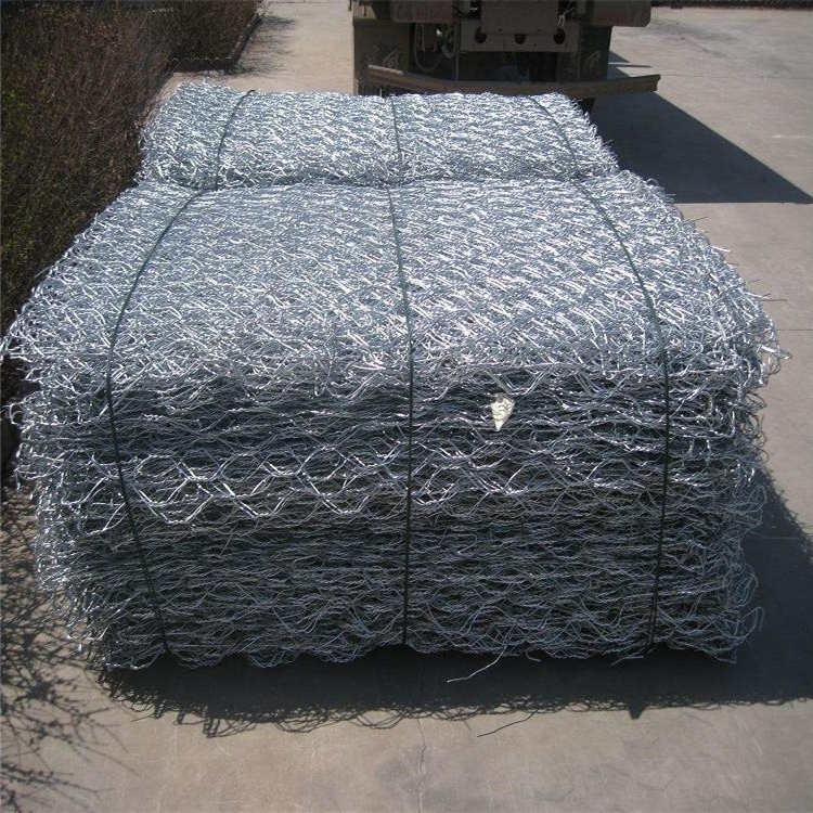 China Supplier Pvc Coated Hexagonal Wire Mesh Gabion Box Fencing Bird Rabbit Chicken Cage Hog Gabion