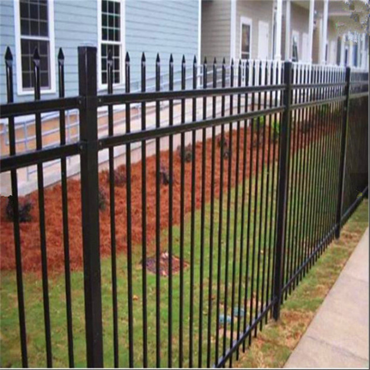 1.8m*2.4m Tubular Metal Fencing Garrison Security Fence Panel to Australia