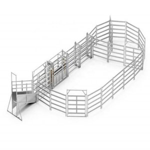 Cattle Yard Panel China Factory Supply Galvanized 12 ft Cattle Panels Livestock  Low Price  galvanized cattle panel trailer