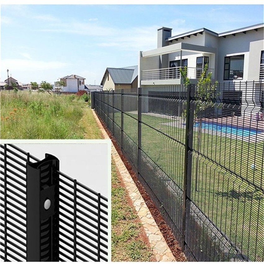 Sustainable Double Sided Wire Fence 2d 656 868 Twin Wire Galvanized Double Steel Welded Wire Mesh Fence