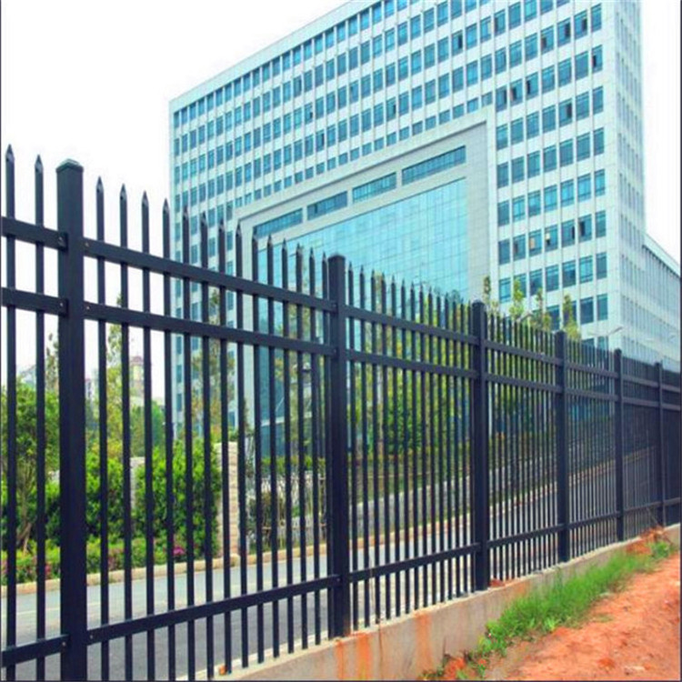 1.8m*2.4m Tubular Metal Fencing Garrison Security Fence Panel to Australia