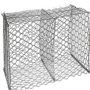 China Supplier Pvc Coated Hexagonal Wire Mesh Gabion Box Fencing Bird Rabbit Chicken Cage Hog Gabion