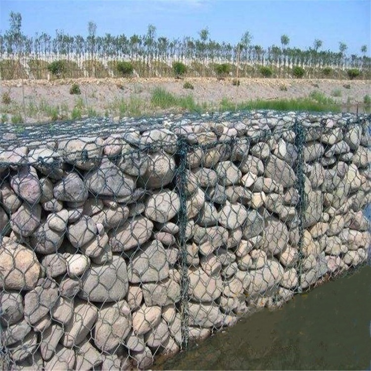 China Supplier Pvc Coated Hexagonal Wire Mesh Gabion Box Fencing Bird Rabbit Chicken Cage Hog Gabion