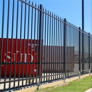 1.8m*2.4m Tubular Metal Fencing Garrison Security Fence Panel to Australia