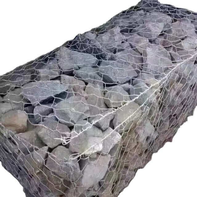 Hot Selling Hexagonal Wire Netting Pvc Coated Galvanized Fence Wire Mesh For Gabion/brick Wall