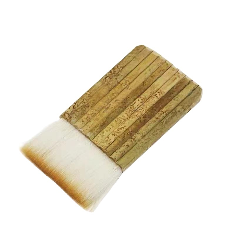 Bamboo pole brush painting brush