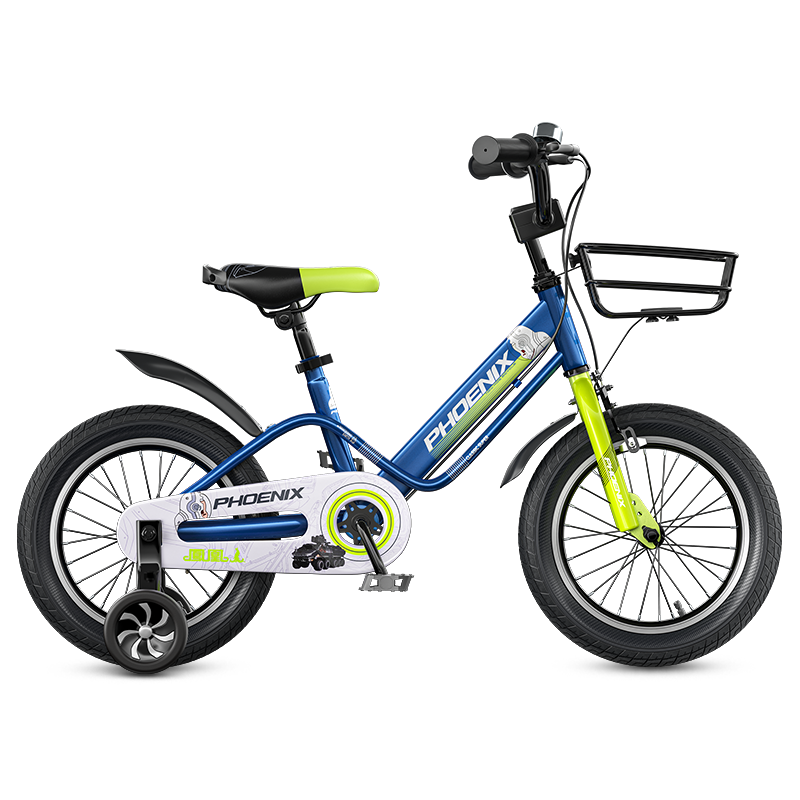 12 -18 Inch Children's Bicycle 3-6 Years Training Wheels Girls Riding Bicycles Student Children's Birthday Gift Kids Bike