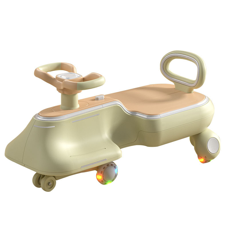 Hot Sale Cute Baby Wiggle Car 4 Wheels Toddlers Ride On Car for Kids Swing Bike