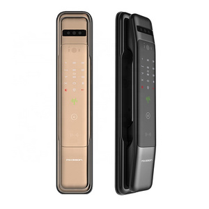 3D Face Recognition Lock Door Keyless Unlocking Fingerprint Magnetic Card Password Outdoor Home Electric Deadbolt