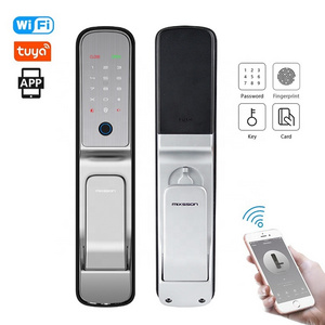 MIXSSON M150 Intelligent Door Lock Wrong Try Lockout Smart Door Lock Super Long Endurance Fully Automatic Type Smart Door Lock