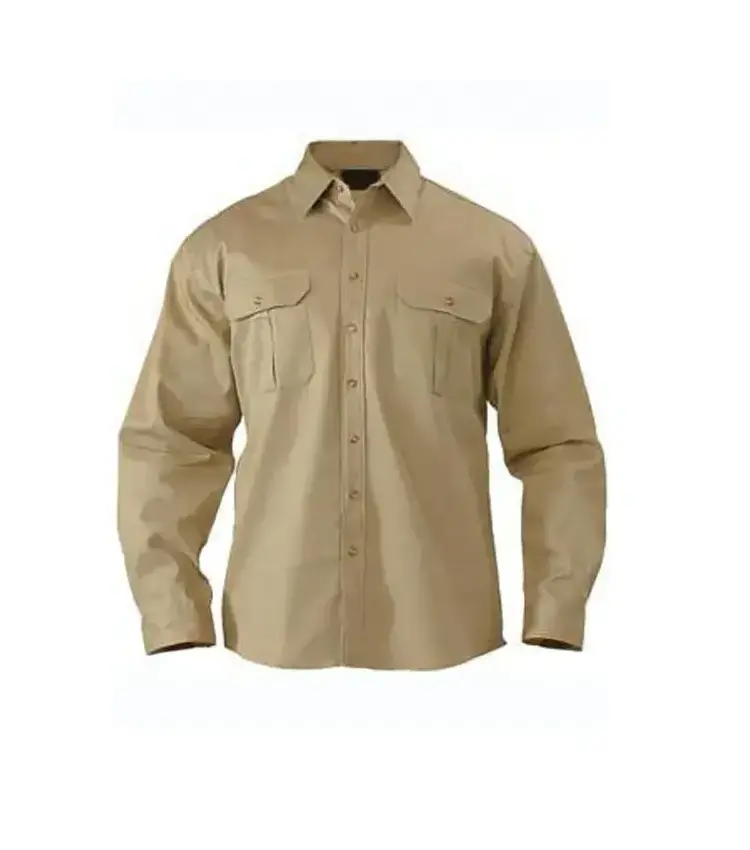 Custom Men's Welding Shirts Fr Flame Retardants Welder Work Wear Lightweight Frc Fire Resistant Clothing Long Sleeve Shirts