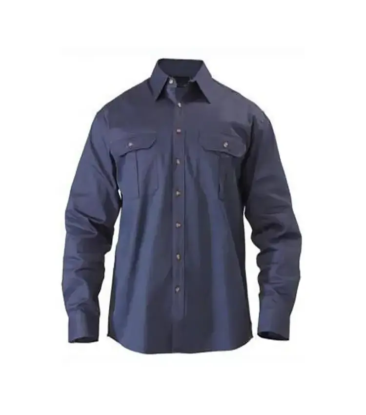 Custom Men's Welding Shirts Fr Flame Retardants Welder Work Wear Lightweight Frc Fire Resistant Clothing Long Sleeve Shirts