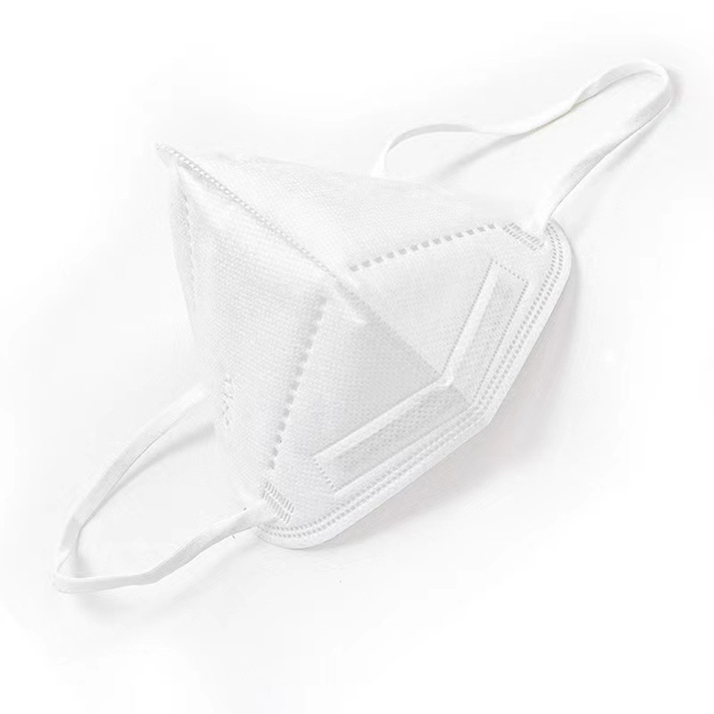 5-Ply Protective Non-Woven Disposable Face Mask with Earloop Kn95 Respirator & Mask