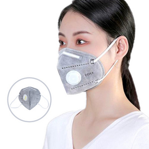 2023 Fast Delivery China Factory Valved Individual Packing Protection Against Pm2.5 Dust Kn95 Face Mask For Adult