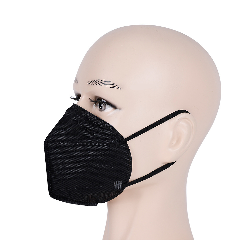 Wholesale New Trends 3D Draping More Comprehensive Protection Disposable Individually Wrapped Adult Masks