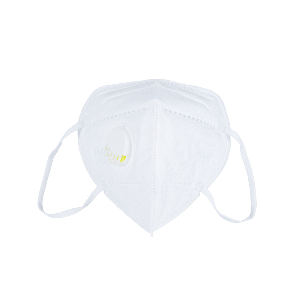 Particle Filtering Kn95 Folding Half Face Mask With Valve Kn95 Folding Half Face Mask Folding Half Face Mask