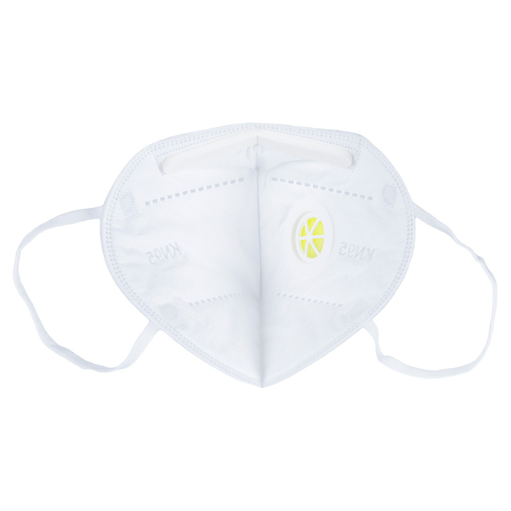 Particle Filtering Kn95 Folding Half Face Mask With Valve Kn95 Folding Half Face Mask Folding Half Face Mask