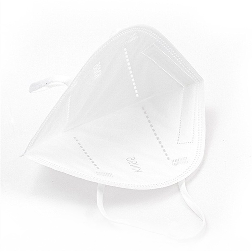 5-Ply Protective Non-Woven Disposable Face Mask with Earloop Kn95 Respirator & Mask