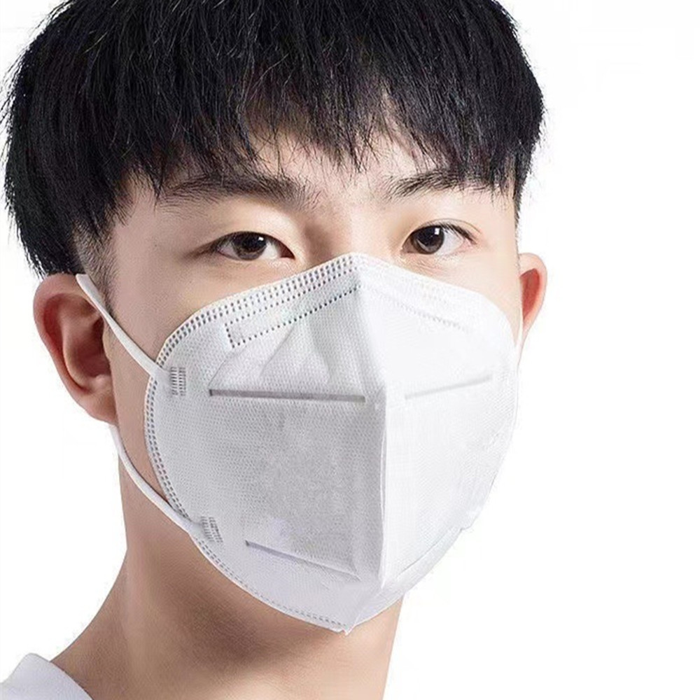 Disposable Earloop KN95 Face Mask Dust Facemask KN95-Mask Respirator & Mask