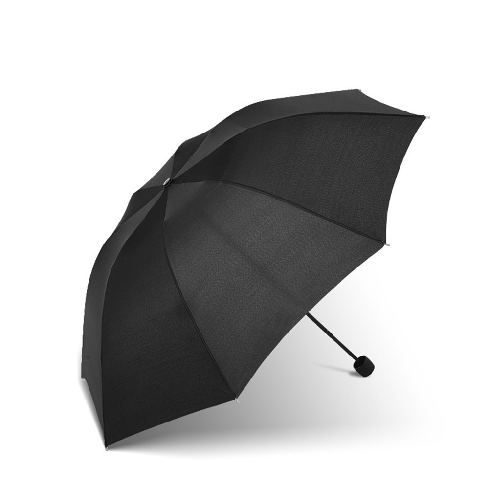 Business Gift Wind-Proof & Waterproof 3-Folding Adult Umbrella Manual Control Wind Shield Rain Umbrella