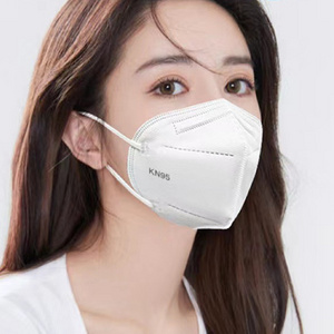 5-Ply Protective Non-Woven Disposable Face Mask with Earloop Kn95 Respirator & Mask