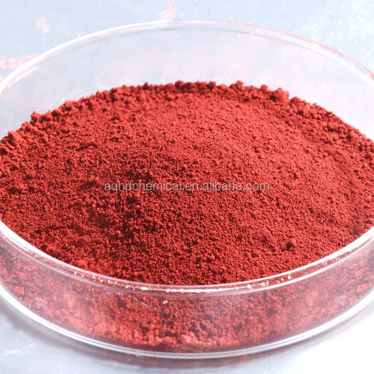 China Manufacturer Concrete Pigment Powder Iron Oxide Red For Brick Paving Stone