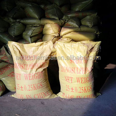 Good price Sodium lignosulfonate  Sodium lignin sulfonate for ceramic industry