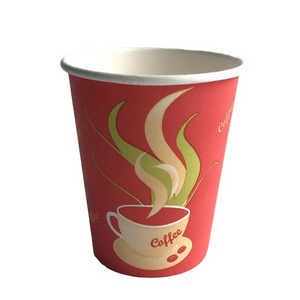 Custom printed paper cup 8 oz for coffee