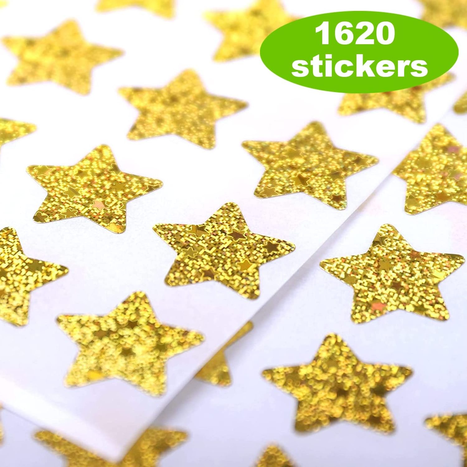 Shining Stars Decal School Children Kids Teacher Label Reward Cute Sticker