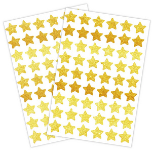 Shining Stars Decal School Children Kids Teacher Label Reward Cute Sticker