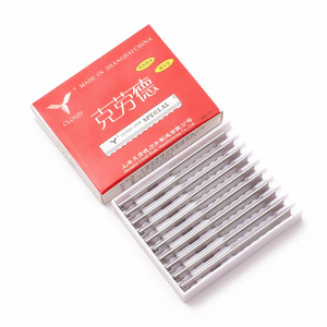 10Pcs/Box Stainless Steel Single Edge Disposable Hair Razor Bblades Barber Shaving Razor Blades C6000