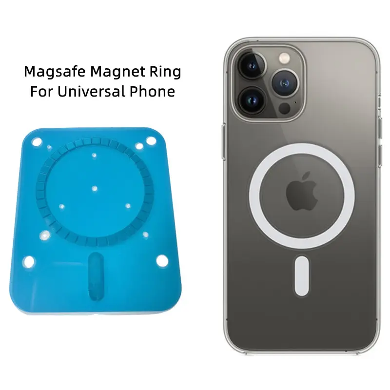 KEXING High-Quality Strong N52 Magsafe Ring Super Strong Magsafe Magnet Ring For Iphone Good Price Magsafe Wireless Magnet