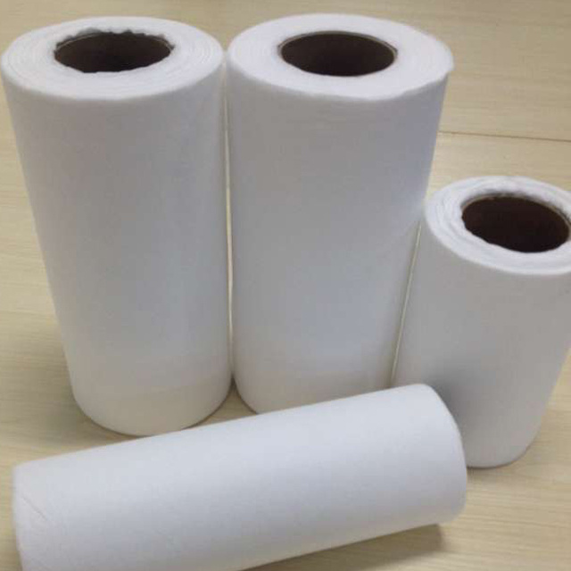 Spunlace Non Woven Fabric for Wet Dry Tissue Raw Material