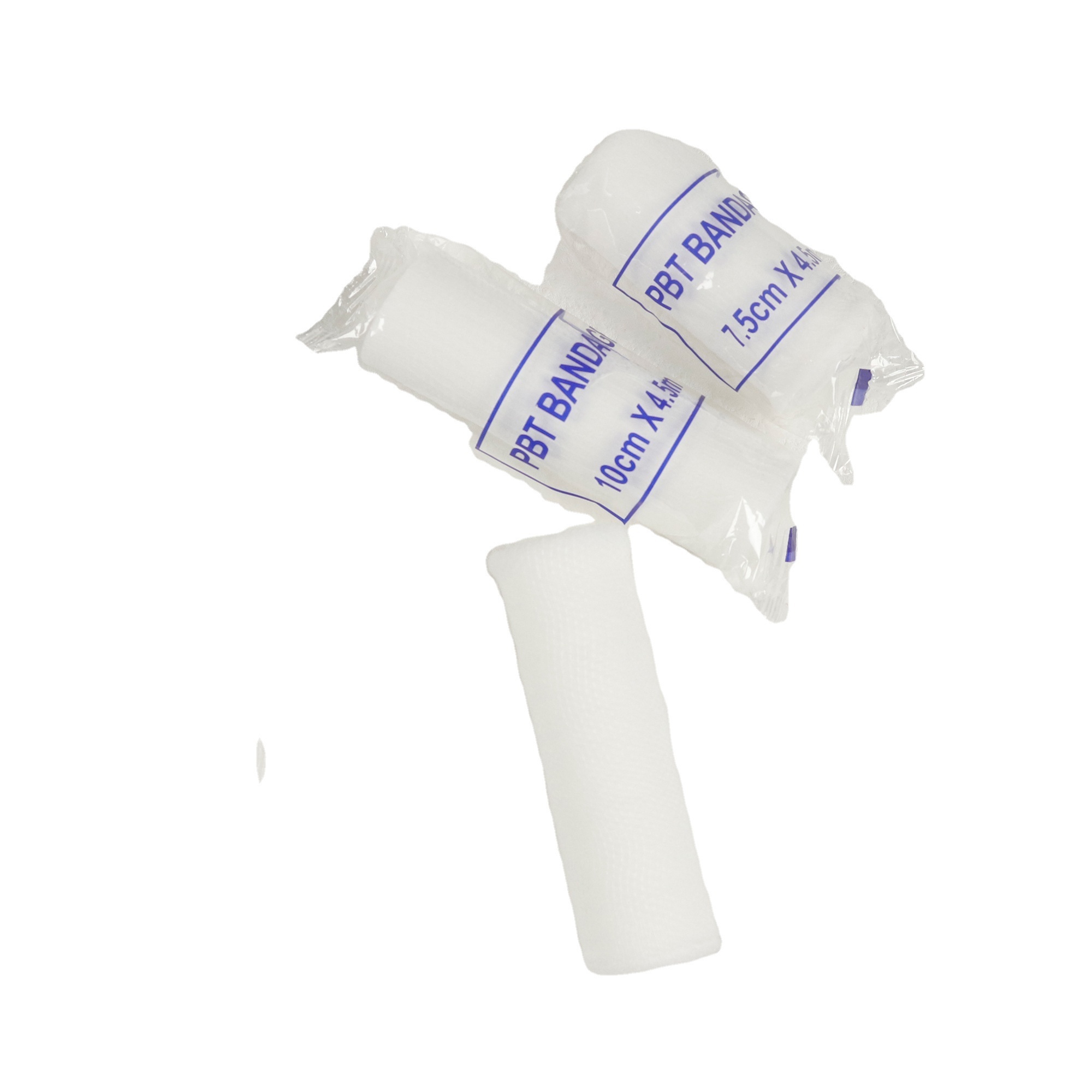 First Aid Medical Elastic Disposable Surgical PBT Gauze Bandage