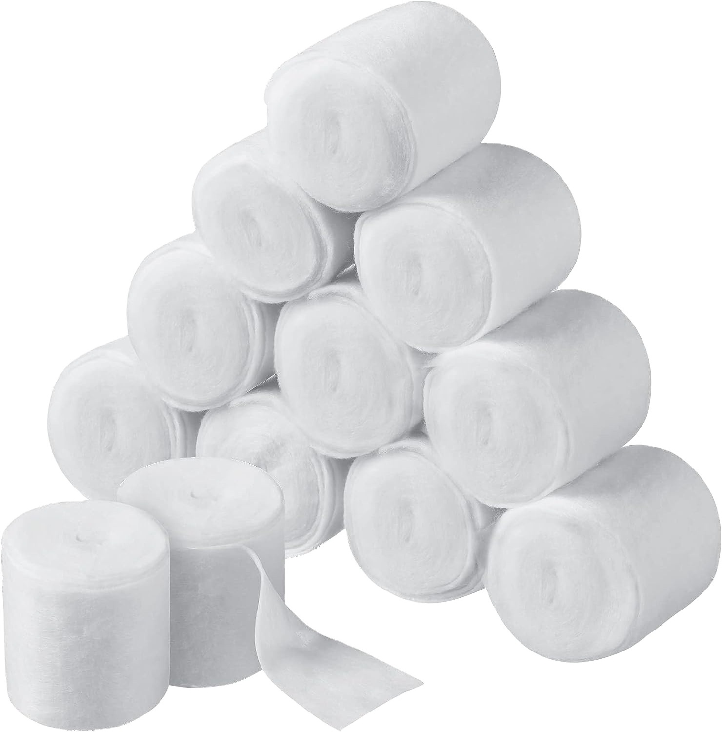 First Aid Medical Elastic Disposable Surgical PBT Gauze Bandage