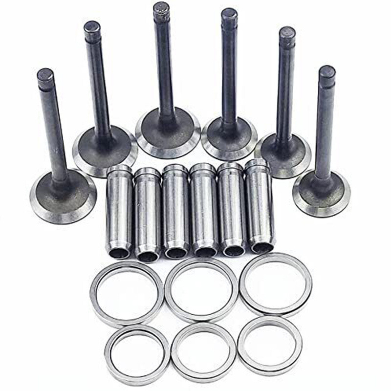 Hot sale engine spare parts C4.4 C6.6 C7.1 3054 3024 403C intake exhaust valve seat ring guide